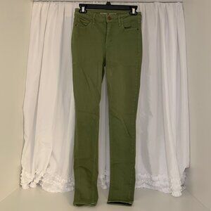 Old Navy Women's Skinny Jeans in Olive Green